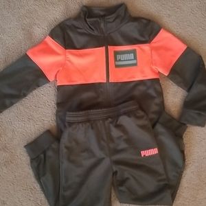 Puma track suit